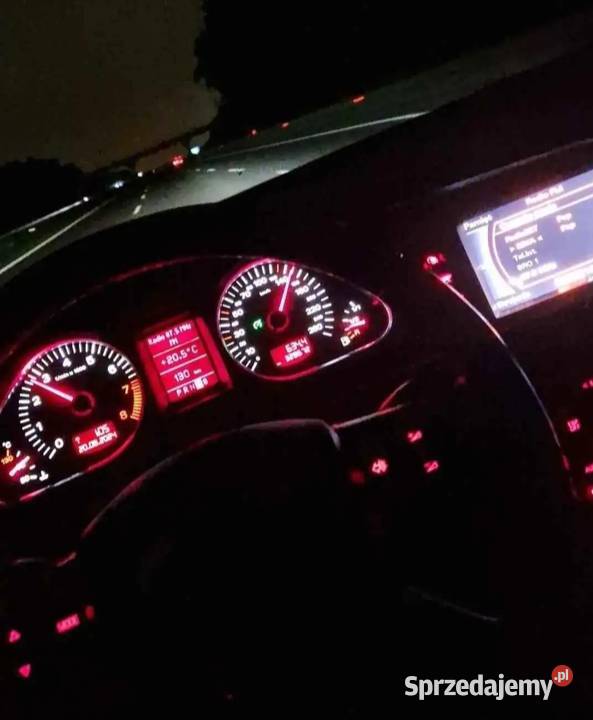 Audi A6 C6 24 v6 LPG Dębica sprzedam