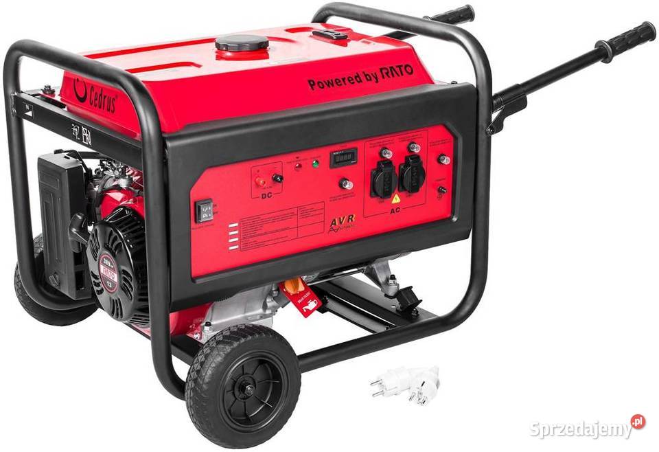 CEDRUS AG6E1F AGREGAT PRĄDOTWÓRCZY GENERATOR Opalenica