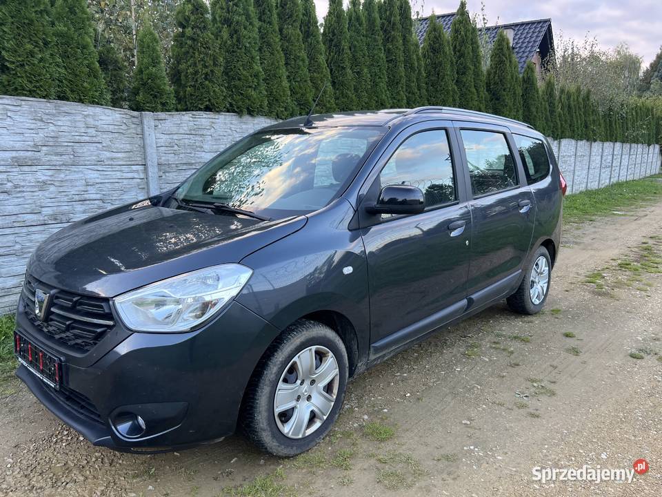 Dacia Lodgy Comfort 16 SCe uszkodzony silnik manualna Oświęcim