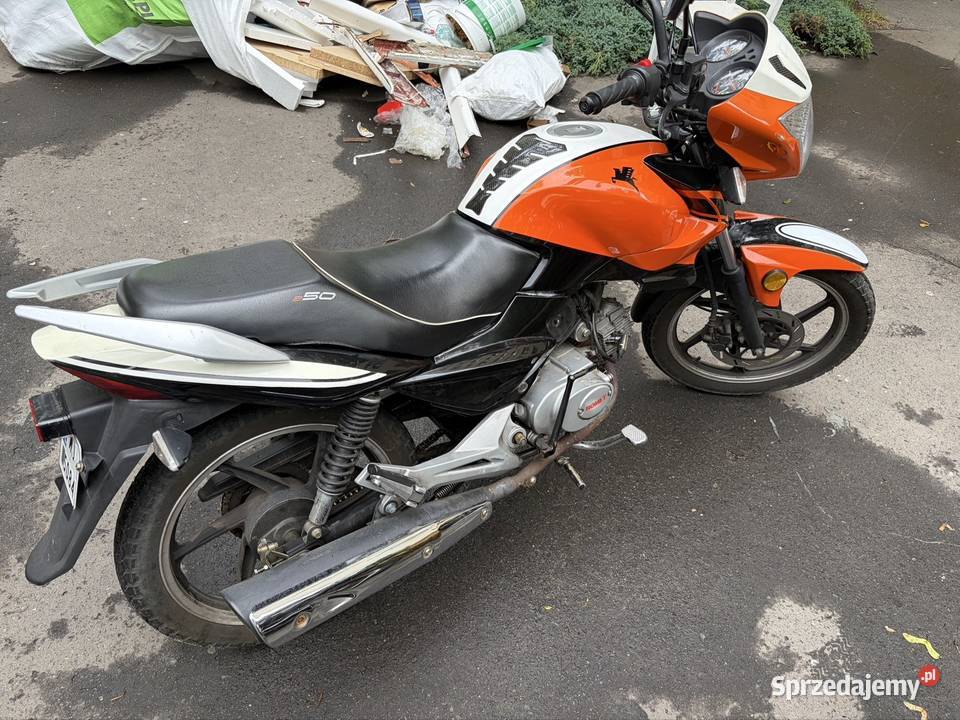 Motorower Romet 48cc 2015r