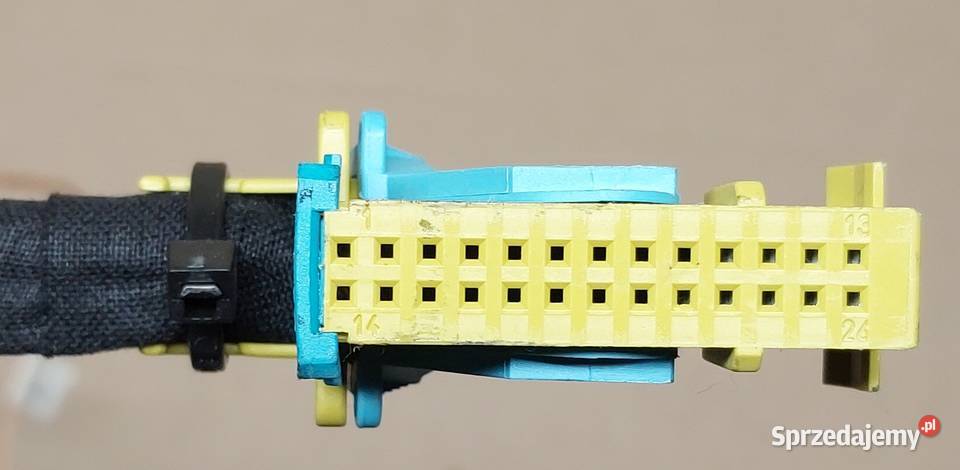 WIĄZKA KABLE INSTALACJA ADAPTERA M1026S503 osobowe Mielęcin