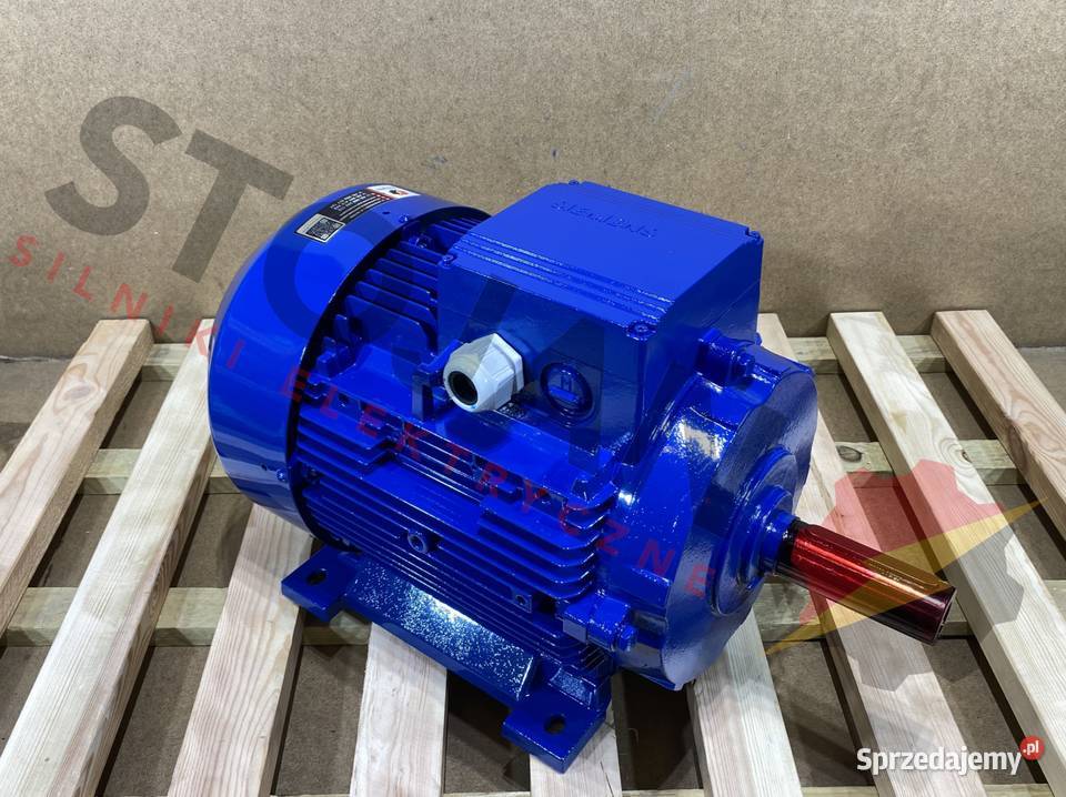 silnik elektryczny 15kW 1460obr SIEMENS kujawsko-pomorskie Pigża sprzedam