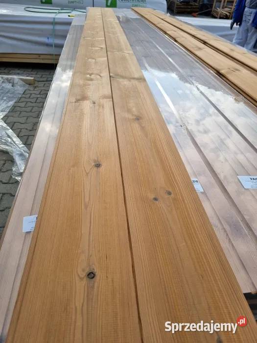 DESKA ELEWACJA THERMO SOSNA 19X140MM Prusice