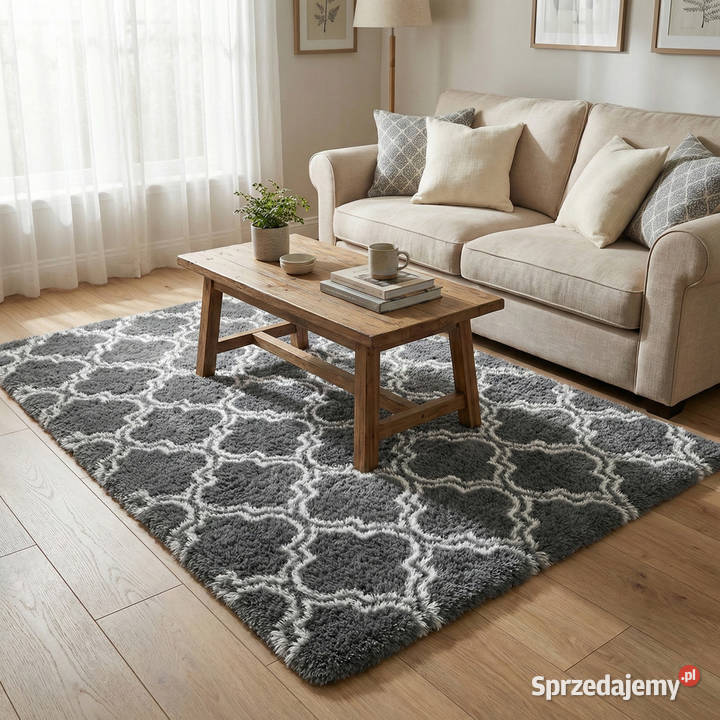 Dywan do salonu shaggy DECOR antypoślizgowy Opole