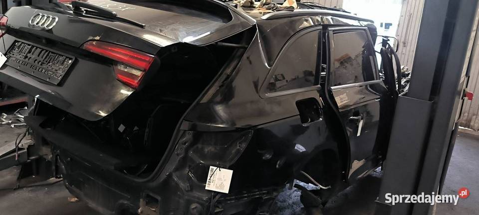 ĆWIARTKA BŁOTNIK PRAWY TYŁ AUDI A4 B9 LY9B KOMBI Lipno sprzedam