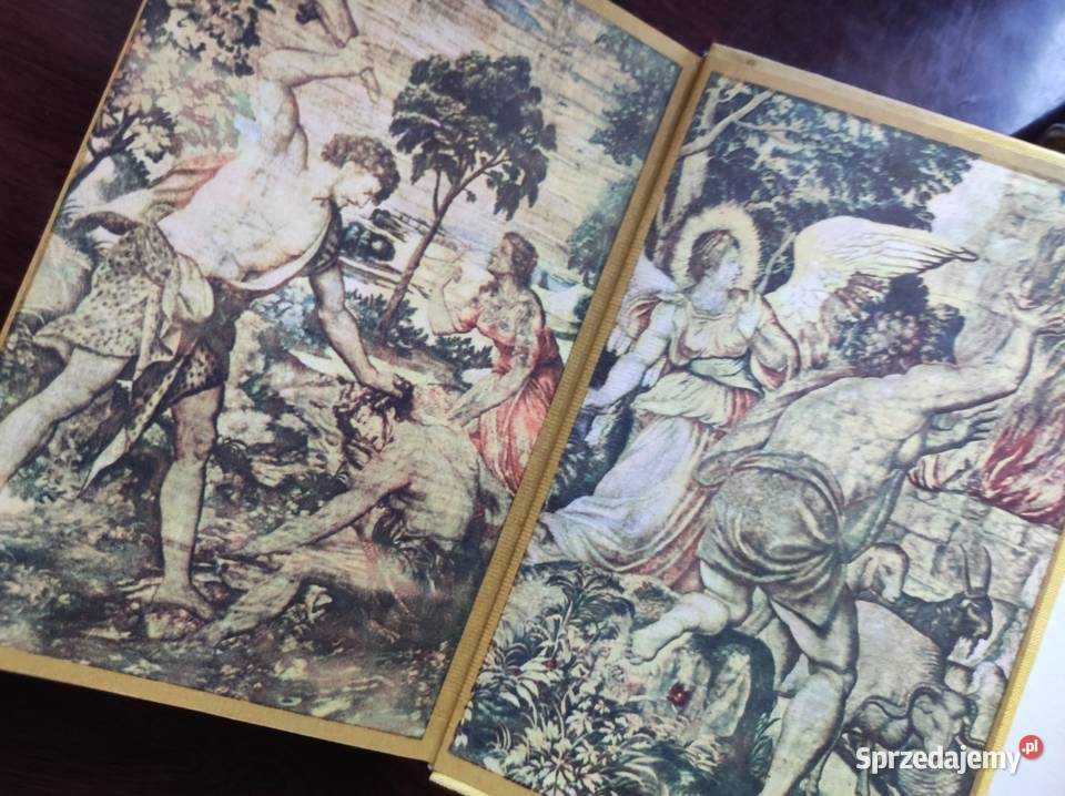 Opowieści biblijne Jan Kosidowski świętokrzyskie Kielce
