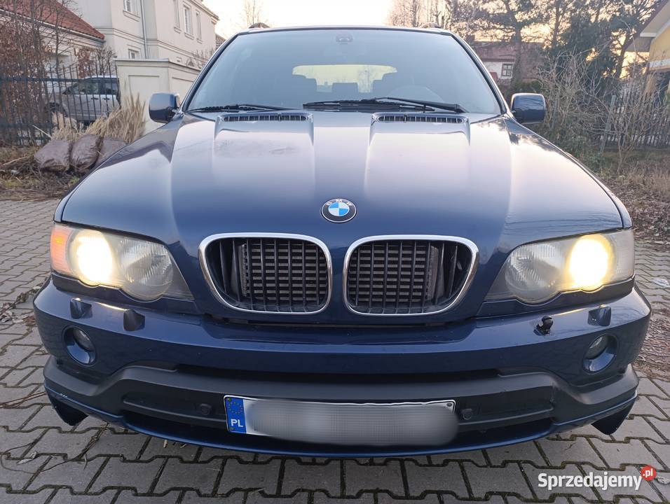 BMW X5 is Alpina 46 PanoramaXeno Audio Zamiana Płońsk