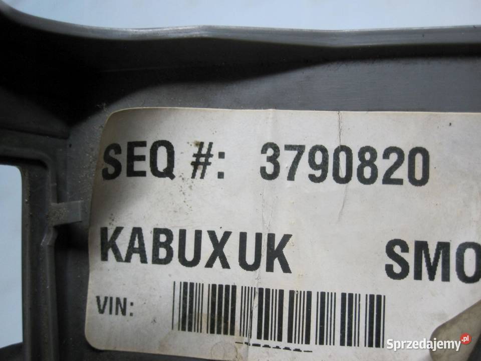 DODGE NITRO 08r ramka panelu środkowego 1559526