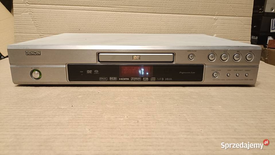 DENON DVD1920 SACD Poznań