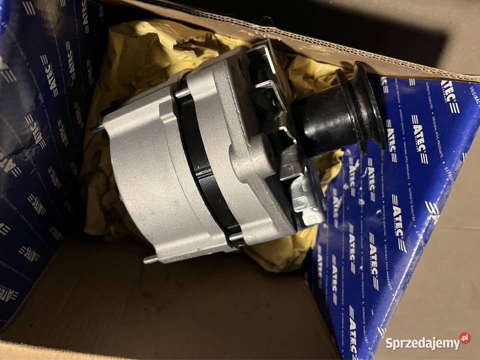 Nowy alternator VW T4 Golf Jetta Audi 80 A6 100 dolnośląskie Wrocław