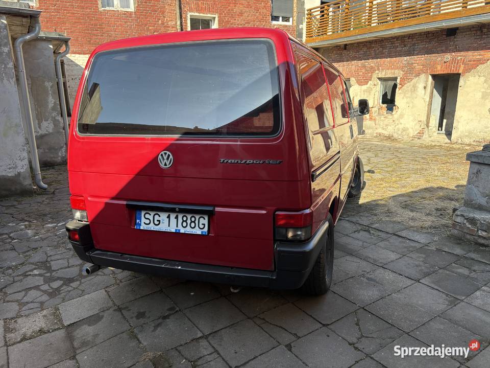 VW Transportem T4 19D 61 1990r jeden właściciel 61KM śląskie Gliwice