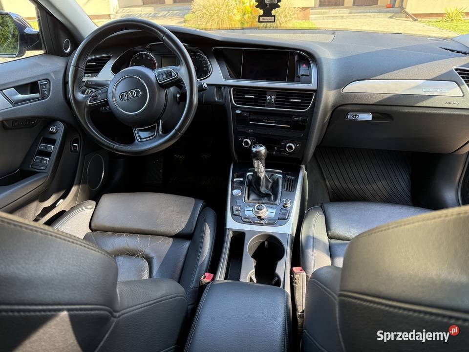 Audi A4 B8 Facelift 20 TFSI Quattro Premium Plus benzyna Tarnów