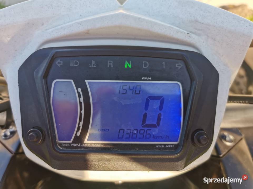 Quad Acess Lucky Star 300 z homologacja l7e Rawicz