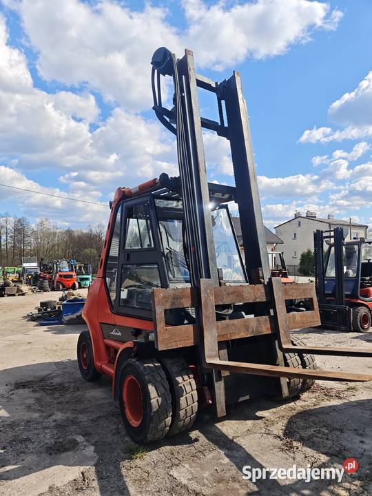 Wózek widłowy Linde H70 diesel 565 wys Wózki widłowe