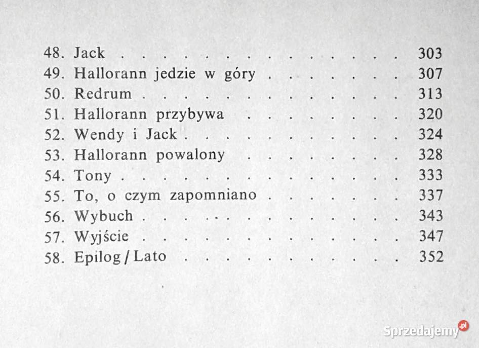 Jasność Stephen King Pozostałe Chełm