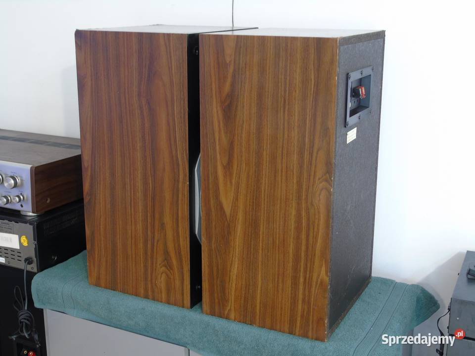 Kolumny Mitsubishi DS25B świetne stereo Vintage Jasło sprzedam