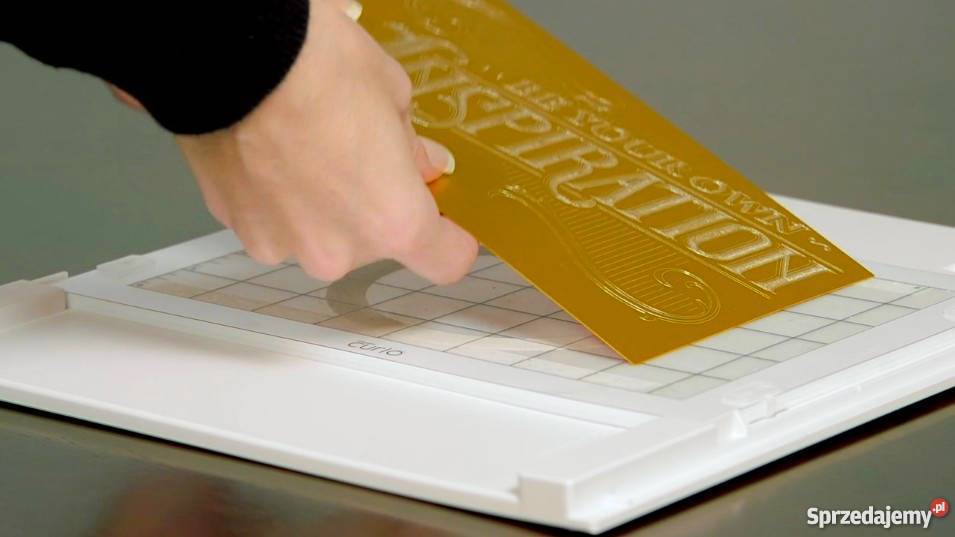 Ploter tnąco tłocząco rysujący CURIO Warszawa