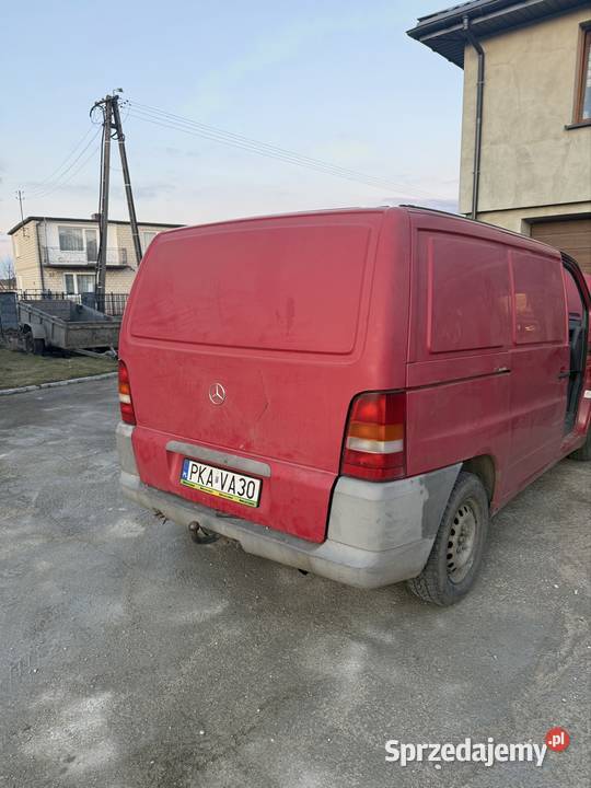 Mercedes vito 638 108 D 23D furgon Mercedes-Benz Przanowice sprzedam