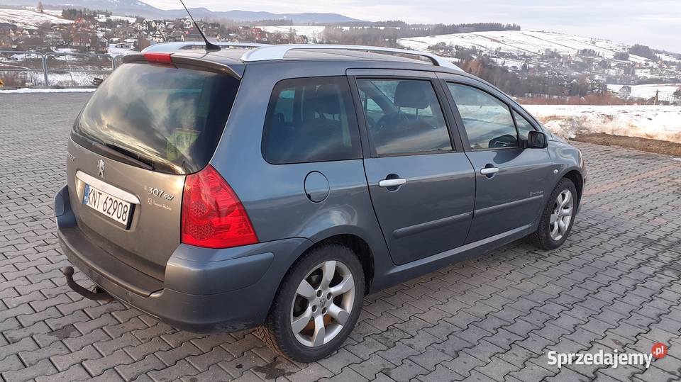 Sprzedam peugeot 307sw 2005r Jabłonka sprzedam