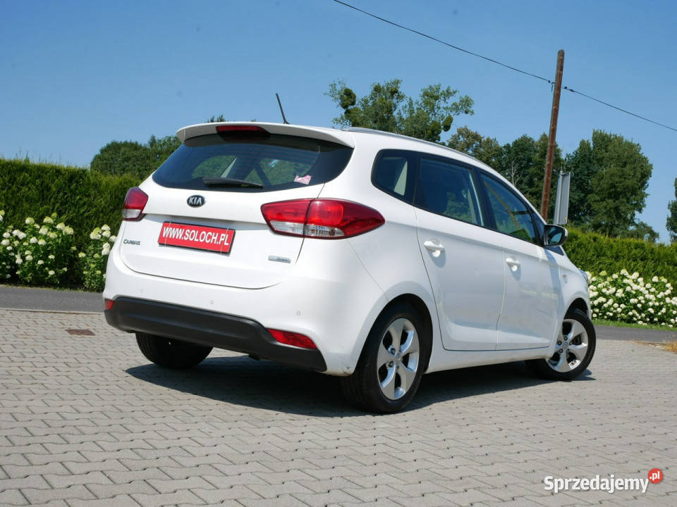 Kia Carens 16 GDI 135 2xKlimatr Tempomat zadbana VAT marża Goczałkowice-Zdrój
