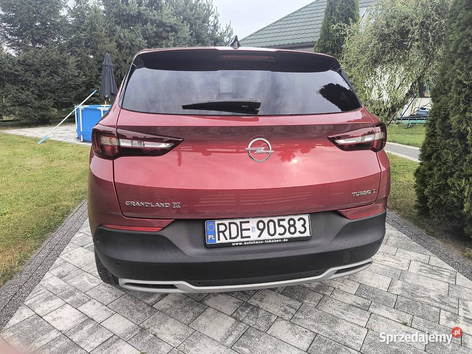 Opel Grandland X 15 D Brzostek