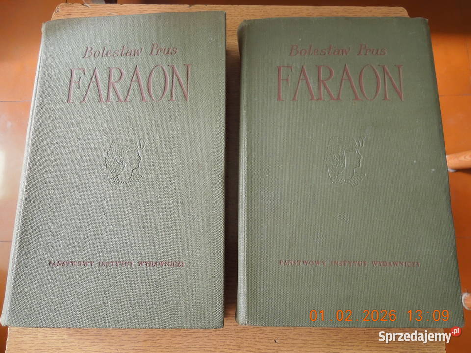 ksiązka faraon bolesława prusa Częstochowa