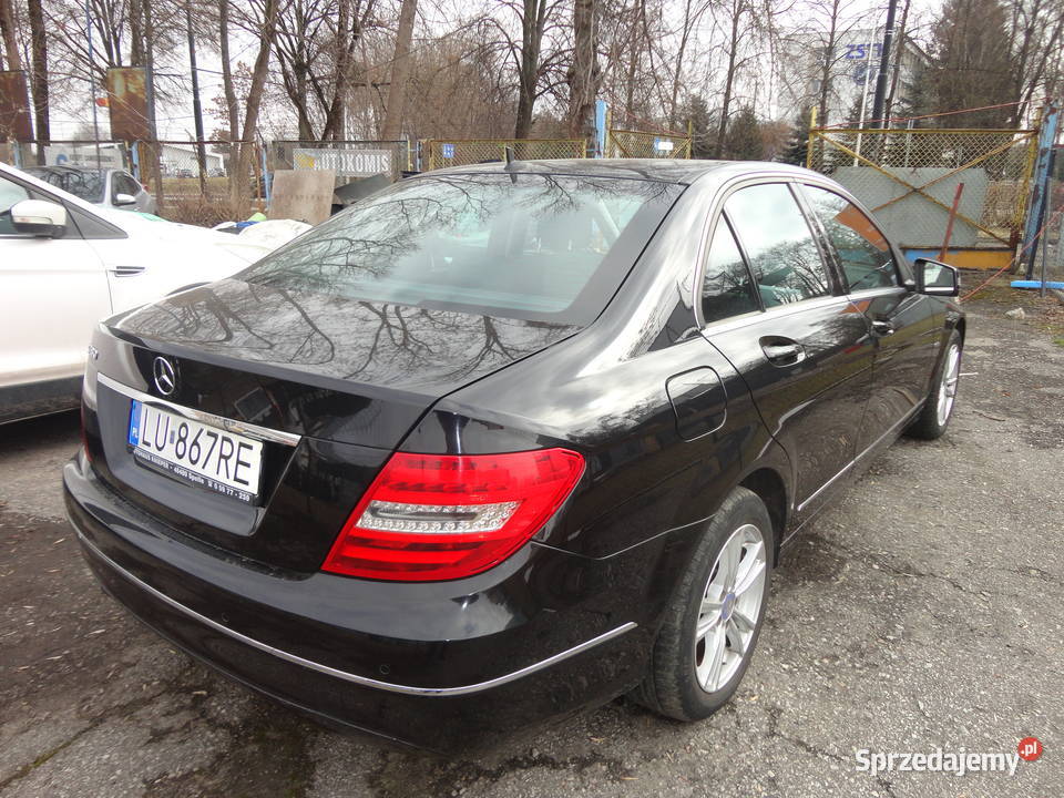 MercedesBenz C180 elektryczne lusterka Lublin