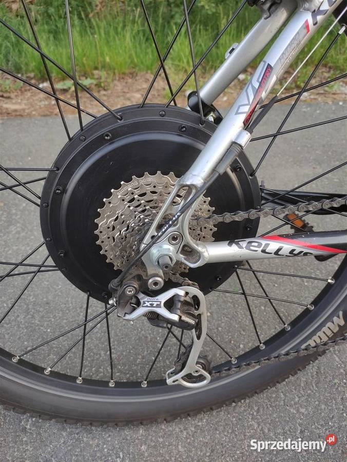 Rower elektryczny ebike 1500 wat Zasięg 100 Gąbin