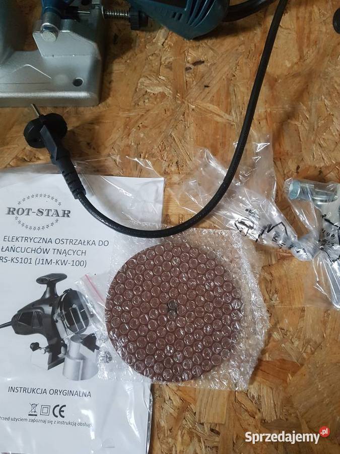 OSTRZAŁKA DO OSTRZENIA ŁAŃCUCHÓW 650W rot star wielkopolskie