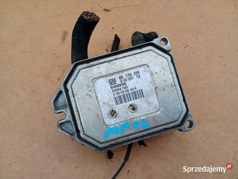 STEROWNIK SILNIKA KOMPUTER OPEL VECTRA C 18 Gliwice
