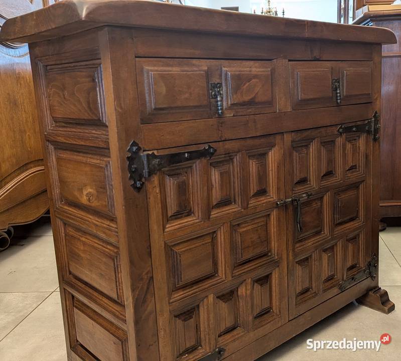 Piękna komodaszafka kolonialna sklep Dąbrowa Meble Dąbrowa Górnicza