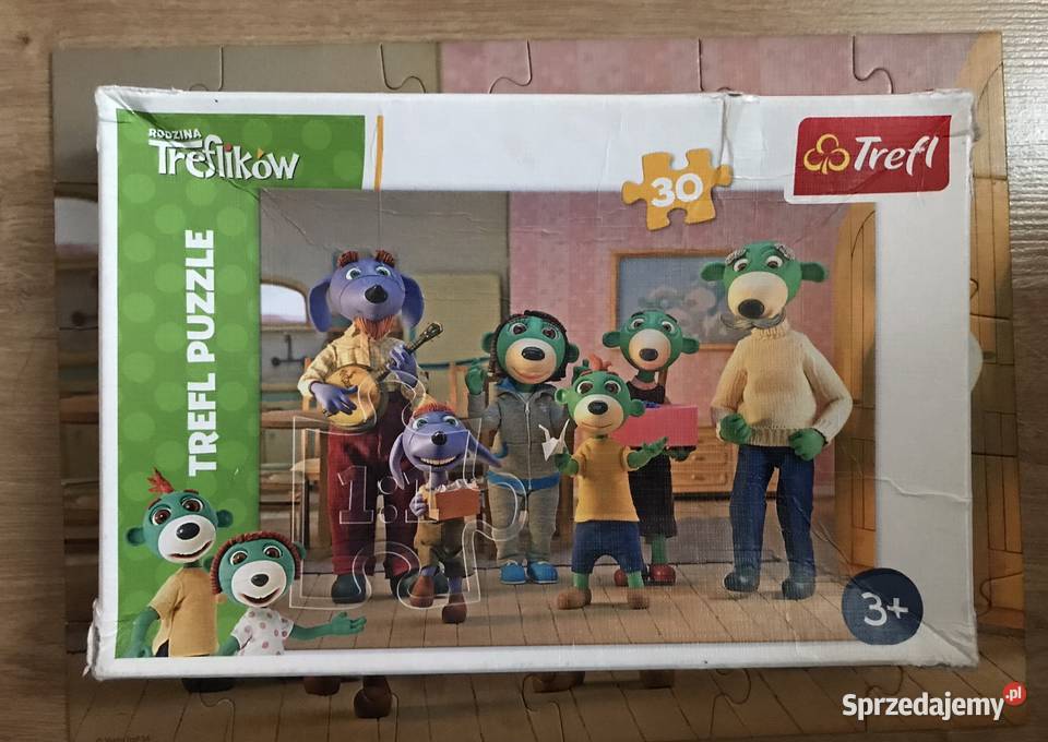 Puzzle Trefliki 30 Ruda Śląska