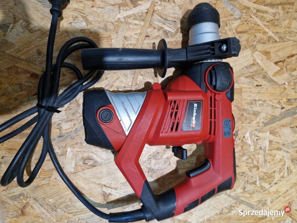 Młotowiertarka udarowy SDSPlus Einhell THRH 900w Głogowa