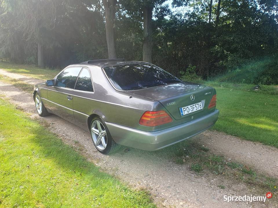 W140 C140 600 V12 SEC