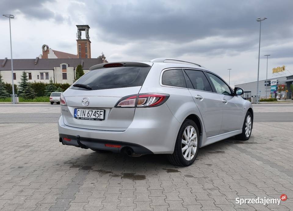 Mazda 6 20 Exclusive wielofunkcyjna kierownica Inowrocław
