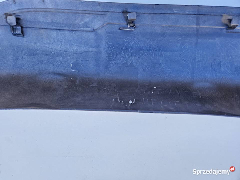MITSUBISHI OUTLANDER III 3 LIFT DYFUZOR SPOILER Listwy i nakładki Międzychód