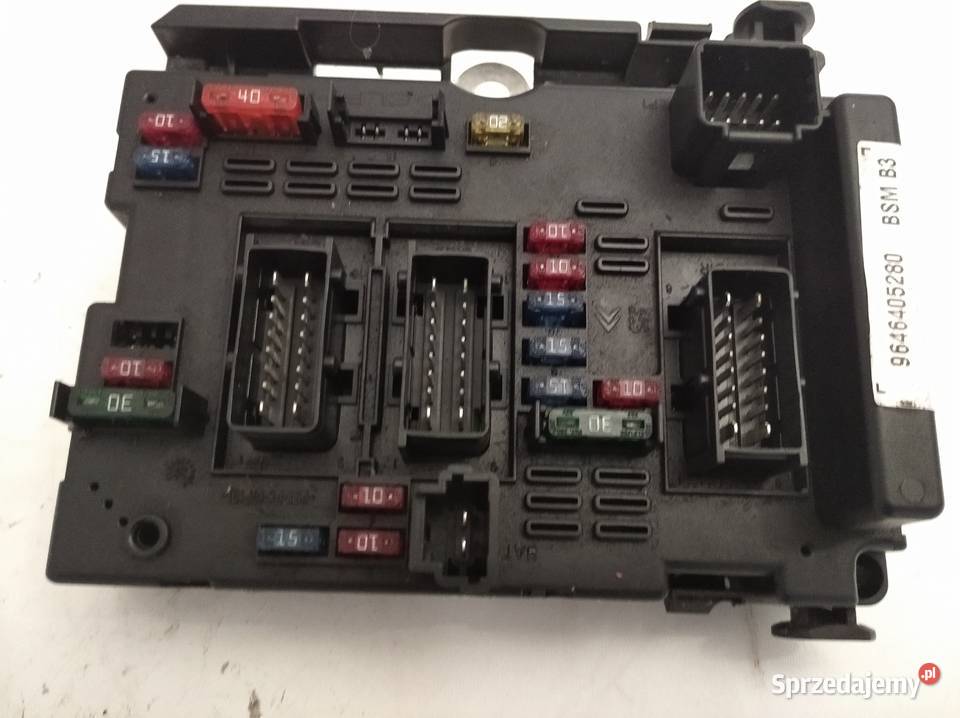 BSM B3 PEUGEOT CITROEN Swarzędz