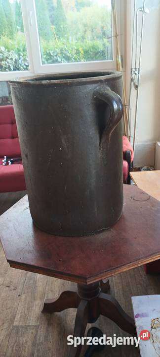 garnek do kiszenia kapaustuKamionka 50 L Przodkowo