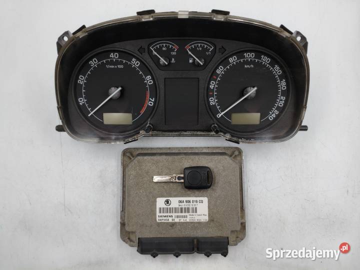 Sterownik Silnika Skoda Octavia I 16 8v AKL