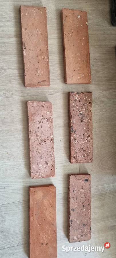 Płytki ceglane Loft czerwony sprzedam