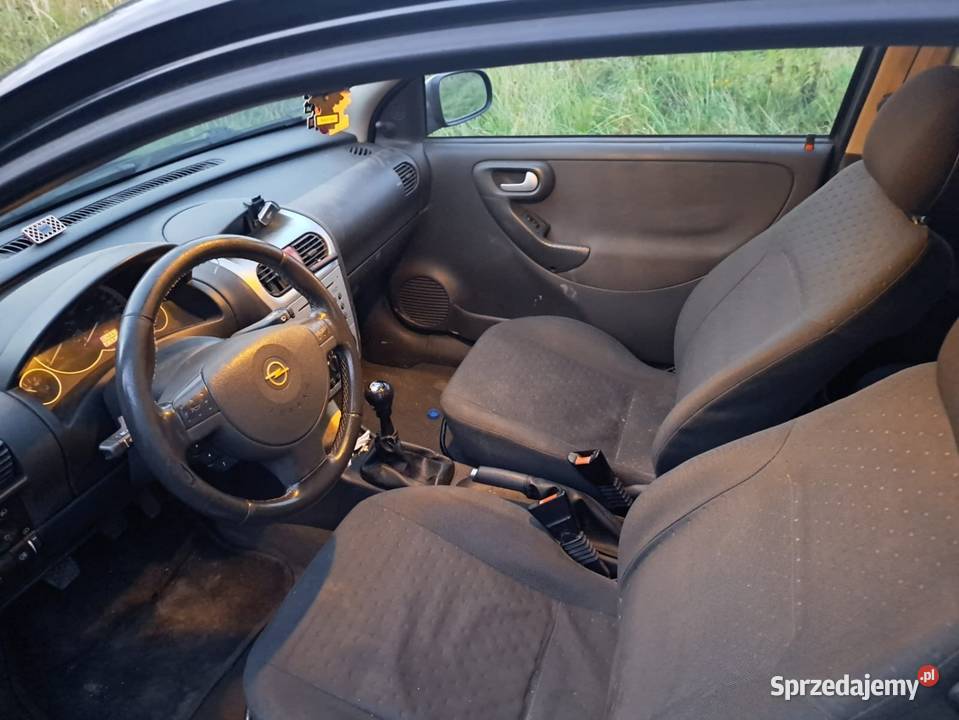 Opel corsa C 12 LPG Wrocław