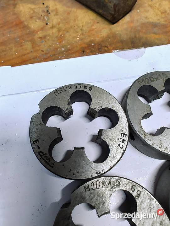 Narzynka M20x15 nowa Likwidacja starej Dąbrowa Górnicza