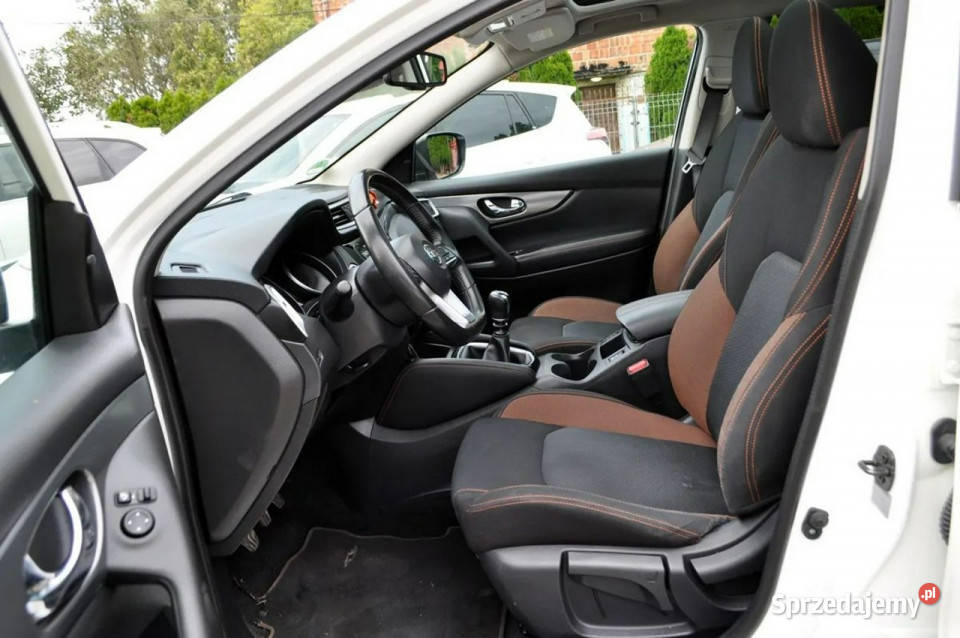 Nissan Qashqai NISSAN QASHQAI 13 DIGT 160 127 mazowieckie Warszawa