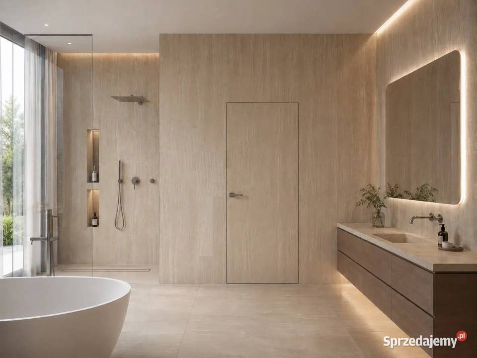 Płyta Ścienna TRAWERTYN MILANO BEIGE ROKDEKOR Warszawa