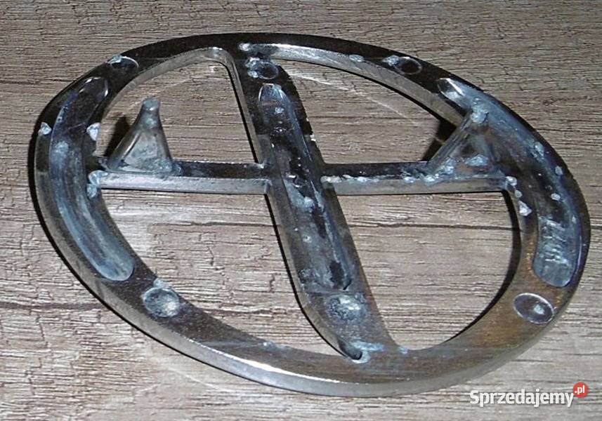 Emblemat na maskę FSO Fiat 125 p Ostrów Wielkopolski