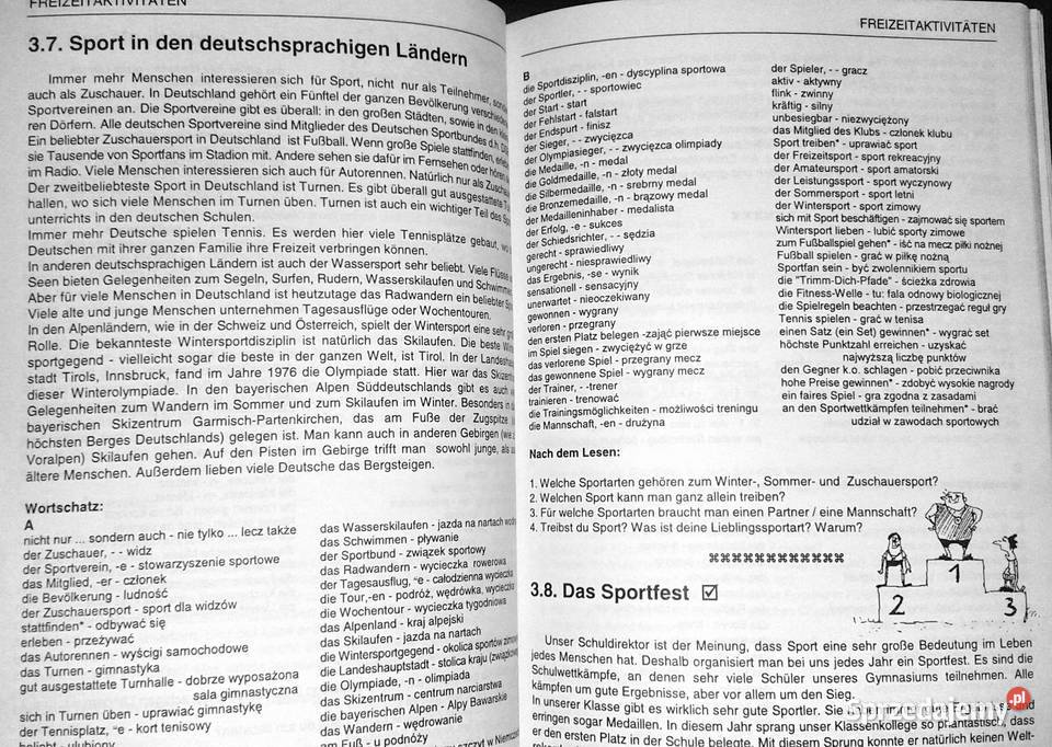 Deutsch Repetytorium tematycznoleksykalne Neu 1 sprzedam