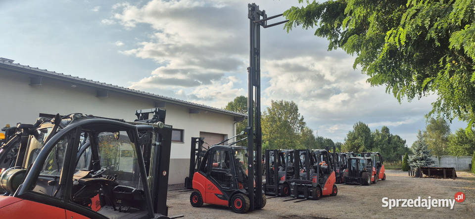 Linde H30T 5300 mth Triplex 640 m 2014 Super gaz Małkinia Górna