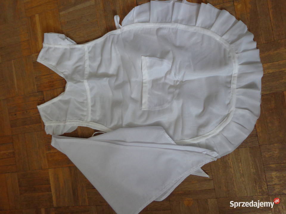 fartuszek damski nowy plus chustka S wielkopolskie Poznań sprzedam
