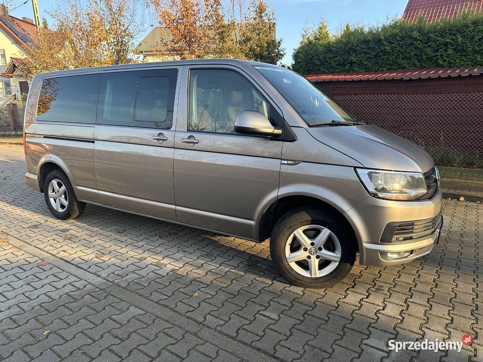 Caravelle 20TDI 150L28osóbSalon Plock manualna Płock sprzedam