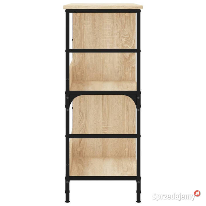 Regał na książki dąb sonoma 785x33x82 WM835245 Warszawa
